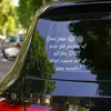 Brup Divertido Estilo Sarcástico Calcomanía Trasera para Ventana de Coche Texto Personalizado Audaz Decoración de Margarita Calcomanía para Coche Br-Uv5248C