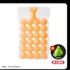 Bolsa de hielo desechable bolsa de cubitos de hielo autosellante molde para hacer cubitos de hielo congelados para el hogar caja de hielo molde para cubitos de hielo congelados cubo pequeño
