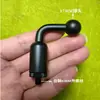 Haste de Conexão em Liga de Alumínio 13/15/17/20/25mm Cabeça Esférica Suporte para Celular de Carro Haste Adaptadora 1/4 Acessórios