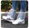 Cobre-sapatos Descartáveis para Chuva, Cobre-sapatos Impermeáveis, Cobre-pés Longos Espessos, Cobre-botas para Dias Chuvosos, Cobre-botas Tipo Sapato para Rafting ao Ar Livre Atacado