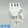 Adecuado para lavadoras de carga superior pequeñas, sensor de nivel de agua PSR1102, interruptor de nivel de agua 17438100001348
