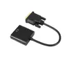 Cable DVI-D a VGA DVI24 1 a adaptador VGA conexión tarjeta gráfica de computadora convertidor de video para monitor