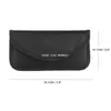 Bolsa de Descanso RPET Antidesmagnetización, Bolsa de Blindaje Antirrobo para Llave de Coche, Bolsa de Protección contra Radiación para Mujeres Embarazadas, Fábrica Personalizada