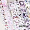 Rollo de pegatinas de sellado de perro Pacha de dibujos animados pegatina para diario de mano pequeña pegatina Pacho decoración pegatina de regalo portátil decoración de cinta adhesiva