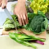 Simulación Hortaliza Verde Corazón Hoja Fruta Modelo de Comida Decoración de Cocina Adornos Cadena para Colgar Boceto Fotográfico Accesorios de Juego