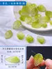 Folha de Lótus de Vidro Hanfu Feito à Mão Grampo de Cabelo Joias Acessórios de Jade Sintético Enfeites de Cabelo Pingentes Acessórios de Vidro DIY
