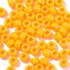 Accesorios de cuentas hechos a mano para bricolaje, cuentas de barril de acrílico con agujeros grandes, cuentas sueltas de colores, accesorios para collar de cuentas de arroz