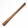 Hueso de Madera y Tendón de Ala de Pollo Palo para Masaje de Dolor de Espalda Placa Martillo Martillo de Hombro Martillo de Espalda Meridanos de las Vértebras Cervicales Barra Rodante y Palo de Madera