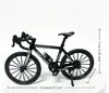 Mini Adornos de Modelo de Bicicleta de Aleación Llavero de Bicicleta Clip de Regalo para Ciclismo Máquina de Bolas de Chicle Regalo Pequeño