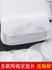 Base de Bolsa de Ganchillo Hoja de Rejilla Pieza de Plástico para Dar Forma Accesorios DIY de Ganchillo Hechos a Mano Forma Cuadrada Redonda