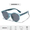 Suministro exclusivo transfronterizo de gafas de sol plegables de moda para niños, gafas de sol polarizadas de silicona para niñas, protectores solares con montura TR para niños, venta al por mayor