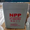 Bateria Npp Naipu Np2-100 2V100Ah Sem Manutenção Tela DC Eps Fonte de Alimentação Ups Item Padrão