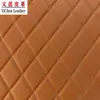 Bolsa Suave Bordada Techo Interior de Coche Alfombrilla para el Suelo Tela de Cuero Artificial Engrosada Bolsa Suave Bordada Bolsa Dura Cuero Decorativo