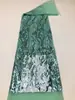 Tela Bordada Floral con Cuentas de Malla, Ropa Infantil, Accesorios de Moda, Ropa, Bolsos, Materiales para Zapatos, Tela Bordada de Resina