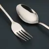 Cuchillo, tenedor y cuchara cubertería de acero inoxidable transfronterizo traje de 24 piezas cuatro piezas principales cuchillo, tenedor y cuchara traje de caja de regalo traje de cubertería