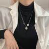 Collar de alta gama con diseño de nicho para hombres y mujeres, elegante y de moda, con cadena de clavícula, accesorios de tendencia.