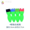 Herramienta de Palo para Frotar Esponja Palo de Esponja para Pintura Artística Martillo Esponja Absorbente Sello de Cabeza de Champiñón para Pintura Infantil