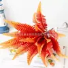 Helecho Persa Flores Artificiales y Hojas Verdes para Boda Decoración Suave, Arreglos Florales y Decoración de Pared de Fondo