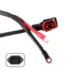 Resistente a Altas Temperaturas Alta Potencia Torre de 6 Metros Cuadrados 2+6 Cable de Alimentación para Reemplazo de Batería Enchufe de Carga de Alta Potencia Batería de Litio Cable Ultra Suave