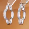 Brincos Exquisitos de Moda Francesa Simples e Elegantes, Luxo Leve, Versáteis, em Forma de Coração, Microincrustados com Zircônia, Brilho Fino, Design de Coração Pêssego