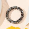 Pulsera Europea y Americana de Cuentas de Cristal Colorido Moda Pulsera Mori Sister Novia Pareja Pulsera Conmemorativa Venta al por Mayor
