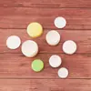 Fabricante Shengqi Caja de Empaque Cosmético Personalizada de PP con Arco Cómodo Caja de Plástico para Crema de 15g Botella Cosmética de 10g