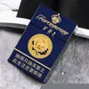 Estuche para Cigarrillos de Plástico a Prueba de Caídas con Diseño de Flor de Loto Portátil Creativo Más Vendido Estuche para Cigarrillos Impreso Siete Lobos Estuche para Cigarrillos a Prueba de Humedad Venta al por Mayor