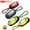 Nueva luz portátil para camping al aire libre, ciclismo, escalada, mini luz COB para llavero, pequeña luz de trabajo, regalo creativo