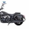 Muscle car Wolf adequado para xiangshuai Luba 800 saco lateral saco lateral retro caixa lateral modificação capacete bolsa à prova d'água liberação rápida