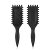 Peine de Airbag Esponjoso Transfronterizo Peine Masajeador de Paja de Trigo Elástico Peine Popular de Amazon para Cabello Rizado Peine de Cojín de Aire para Peinar