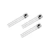 Receptor infrarrojo LF1638A de carcasa de hierro de pequeño volumen, receptor de control remoto antiinterferencias, receptor infrarrojo CH1838A