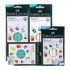 Argila Adesiva Faber-Castell 50g 75g Branco Azul Sem Prego Cola Adesiva Dupla Face Atacado