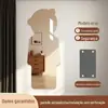 Espelho Autoadesivo de Parede Doméstico Espelho de Parede de Alta Definição Acessório de Espelho Espelho de Corpo Inteiro para Vestir Quarto de Meninas Espelho Acrílico Macio