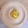 Pingente de ouro Maitreya do Vietnã Antigo Colar de Buda de ouro artificial de ouro sólido chinês Pingente de Buda