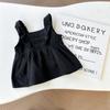 Ropa de Bebé Estilo Coreano Camisa de Muñeca con Tirantes Verano Lindo Traje de Princesa Bebé Niña Verano Traje Dividido Estilo Delgado