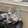 Hermoso Bolso Cruzado de un Solo Hombro Diseño de Nicho Bolso Personalizado para Mujer 2025 Nuevo Moda Otoñal Bolso de Axila