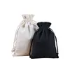 Atacado de fabricantes de bolsas de lona, bolsas para embalagem de joias, bolsas com cordão, bolsas de tecido para itens culturais e de arte, bolsas com cordão de algodão e linho