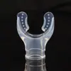 Accesorios para boquilla de natación y tubo de snorkel de silicona desechable, portátiles, para buceo y apnea