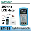 Zhongchuang Et431 430 430B Ponte Digital Medidor de Capacitância Indutância Resistência Medição de Componentes