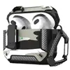 Adequado para Capa Protetora para Airpodspro3, Capa para Fone de Ouvido Apple de 4ª Geração, Capa Protetora Camuflada para Fone de Ouvido Airpods4
