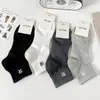 Nuevos Calcetines para Hombre de Primavera y Verano Color Sólido Transpirables Calcetines Tipo Barco de Boca Baja Calcetines Cortos de Bajo Costo Absorbentes del Sudor Calcetines de Malla Fina de Algodón para Hombre
