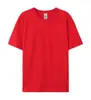 Camiseta de Algodón Puro con Cuello Redondo Talla Americana Estampado de Logo Personalizado Camiseta Versátil Casual Cultural Camiseta sin Mangas de Hombro Caído Talla Grande Manga Corta