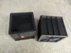 Molde de teste de concreto para experimento de engenharia, 150 moldes de teste de concreto de plástico, 200 moldes de teste, pistola de ar