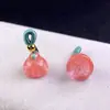 Aventurina Vaina de Loto Ágata Blanca Bobina Loto Perla Colgante DIY Calcedonia Perla Accesorios Mayoreo DIY Hecho a Mano Cuentas