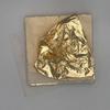 Papel de hoja de oro hoja de plata 14 x 14cm se puede arrugar fábrica directa de papel de hoja de oro buena calidad