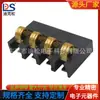 Fábrica de conector de bateria Shenzhen Desong 4p espaçamento 3.0 altura 4.3 com coluna BC-1-424-C01 suporte de bateria