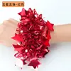 Flor de Muñeca Niños Jardín de Niños Actuación Flor de Mano Actuación de Baile Accesorios de Animación 1 de Junio Niña Dama de Honor Metabo