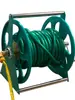 Estante de Almacenamiento de Manguera de Agua Portátil Totalmente Metálico para Mangueras Suaves de 4 Puntos 6 Puntos 1 Pulgada Mangueras de Alambre de Acero Estante de Bobina Engrosado