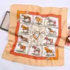 Bufanda de Terciopelo Popular Estilo Coreano Versátil Transfronteriza para Mujer en Otoño e Invierno Bufanda Cuadrada Multifuncional Chal Pañuelo para la Cabeza Cálido y Versátil Moda