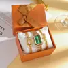 Reloj de Pulsera de Acero Vintage para Mujer Moda Nuevo Reloj de Cuarzo Pulsera Caja de Regalo traje